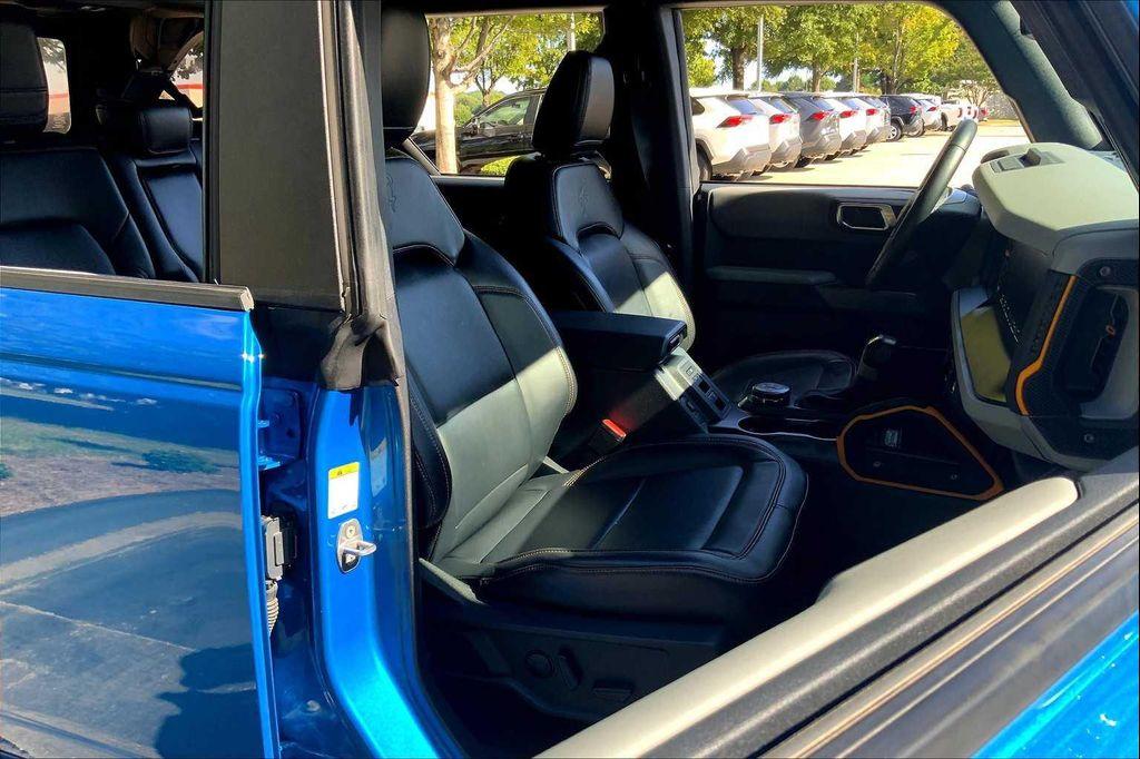 used 2023 Ford Bronco car, priced at $42,999
