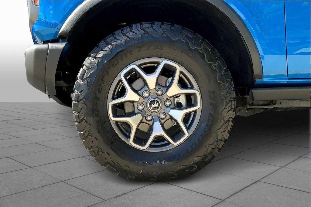 used 2023 Ford Bronco car, priced at $42,999