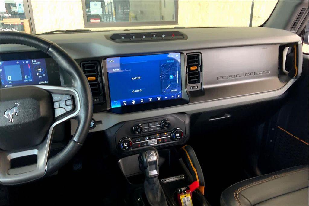 used 2023 Ford Bronco car, priced at $42,999