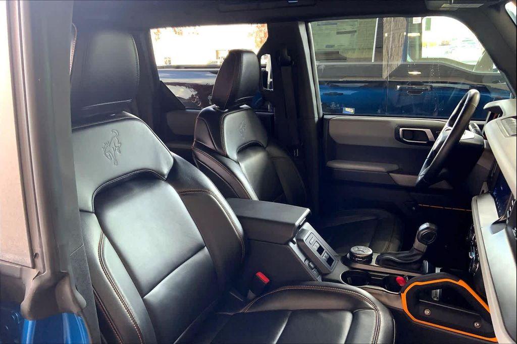 used 2023 Ford Bronco car, priced at $42,999
