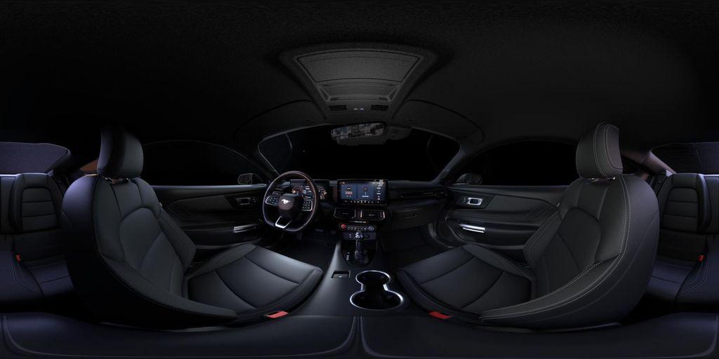new 2026 Ford Mustang car, priced at $34,573