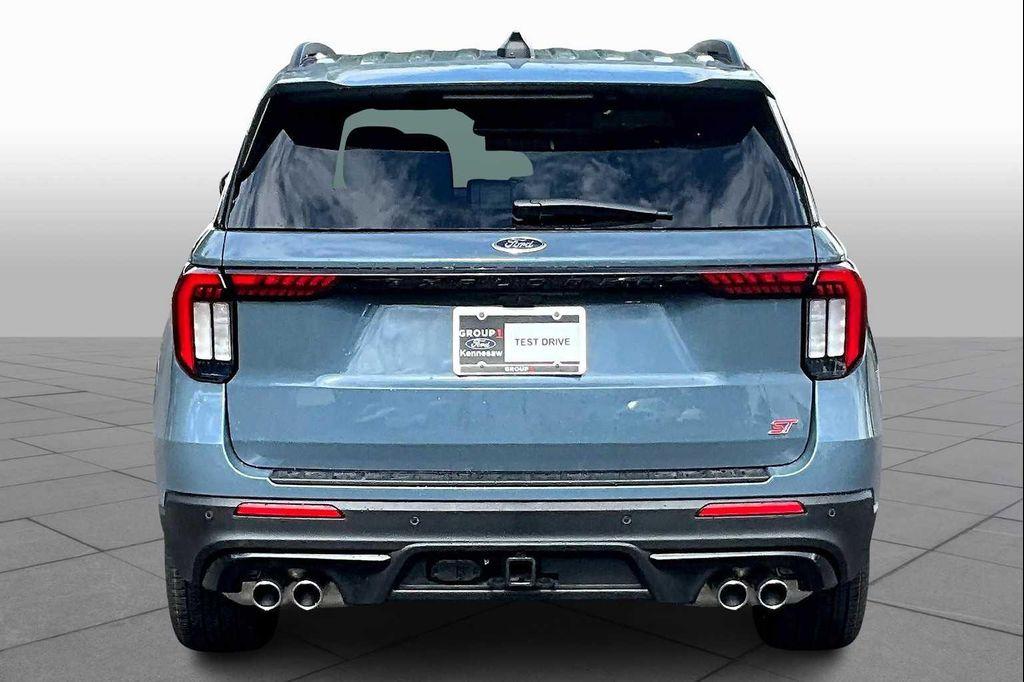 new 2025 Ford Explorer car, priced at $52,885