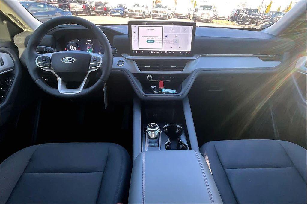 new 2026 Ford Explorer car, priced at $39,325