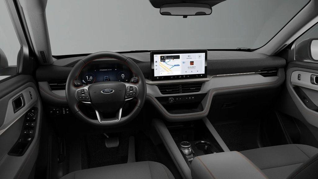 new 2026 Ford Explorer car