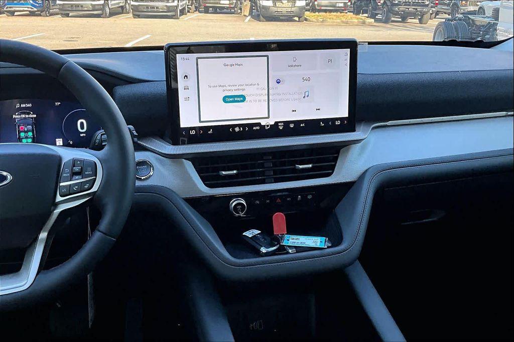 new 2026 Ford Explorer car, priced at $39,325