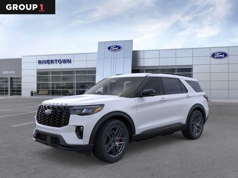 new 2026 Ford Explorer car, priced at $46,076