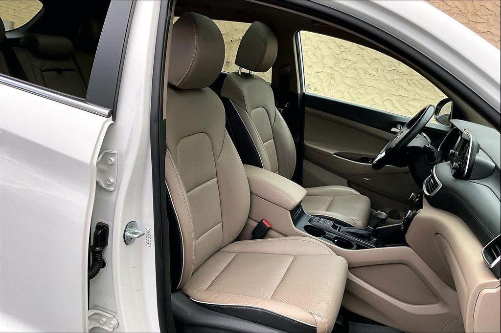 used 2020 Hyundai Tucson car, priced at $19,594