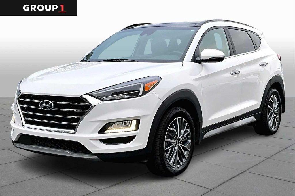 used 2020 Hyundai Tucson car, priced at $19,594