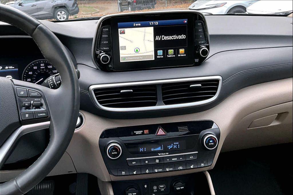 used 2020 Hyundai Tucson car, priced at $19,594
