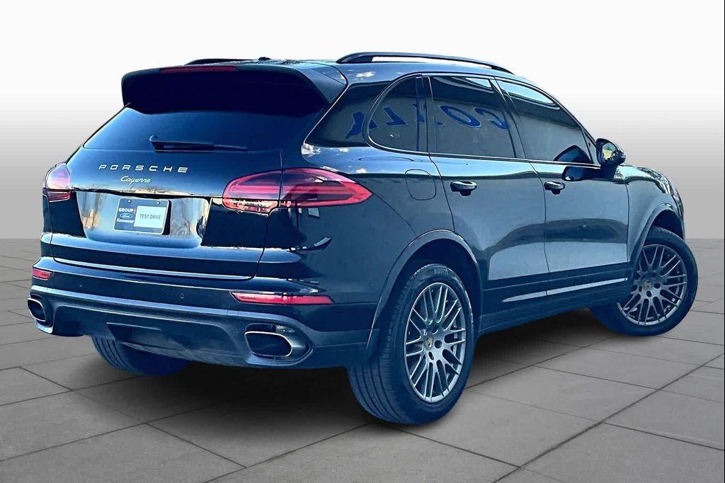 used 2017 Porsche Cayenne car, priced at $23,999