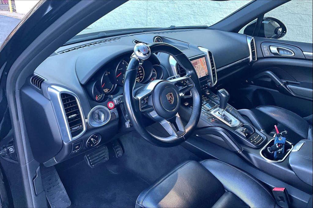 used 2017 Porsche Cayenne car, priced at $23,999