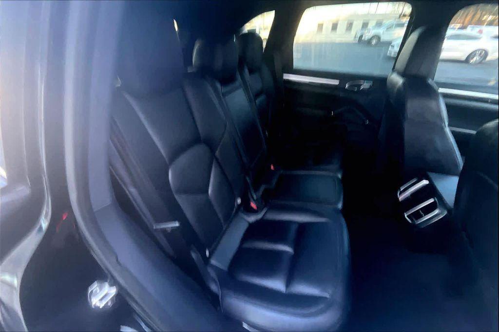 used 2017 Porsche Cayenne car, priced at $23,999