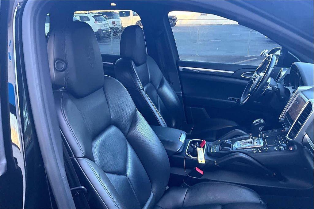 used 2017 Porsche Cayenne car, priced at $23,999