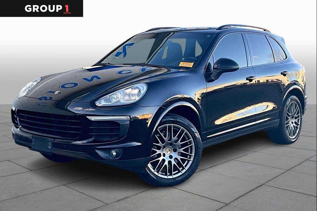 used 2017 Porsche Cayenne car, priced at $23,999
