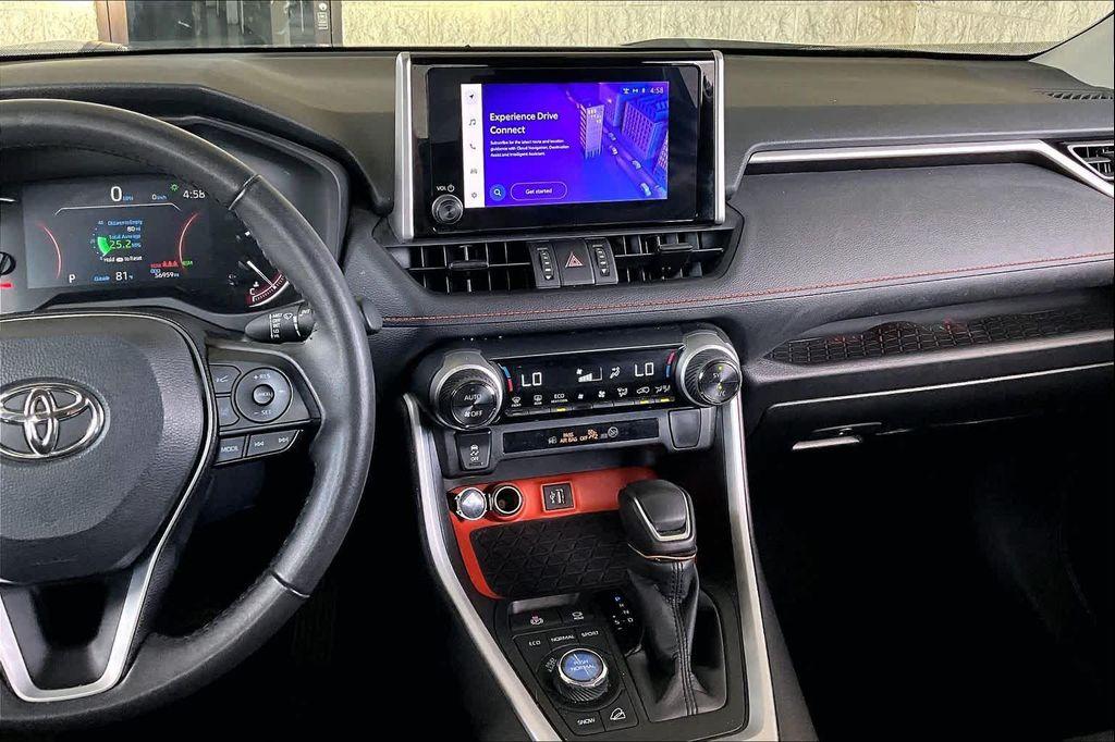 used 2024 Toyota RAV4 car, priced at $30,500