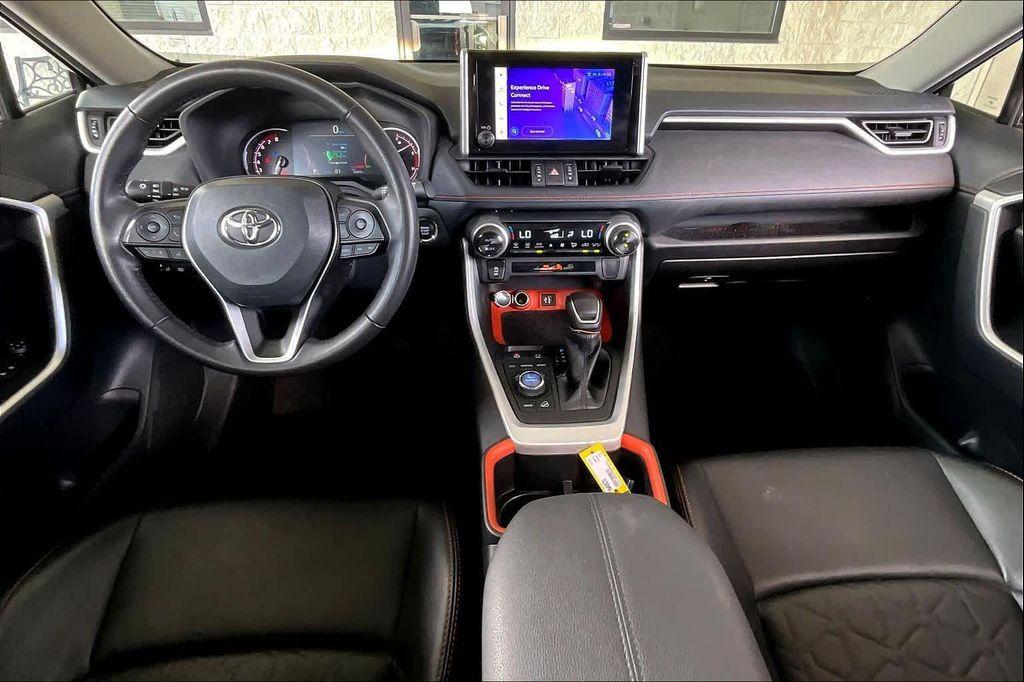 used 2024 Toyota RAV4 car, priced at $30,500
