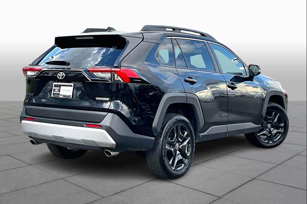 used 2024 Toyota RAV4 car, priced at $30,500