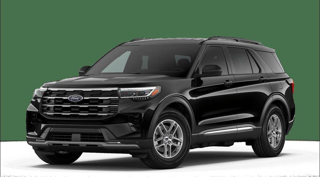 new 2026 Ford Explorer car, priced at $41,425