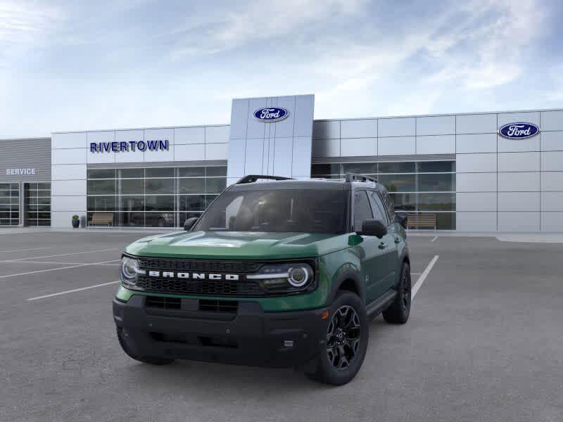 new 2025 Ford Bronco Sport car, priced at $39,179