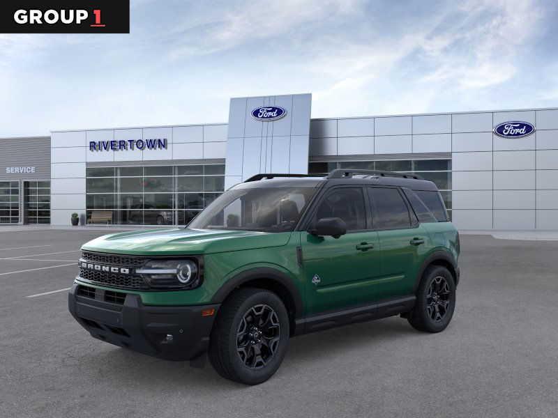 new 2025 Ford Bronco Sport car, priced at $39,179