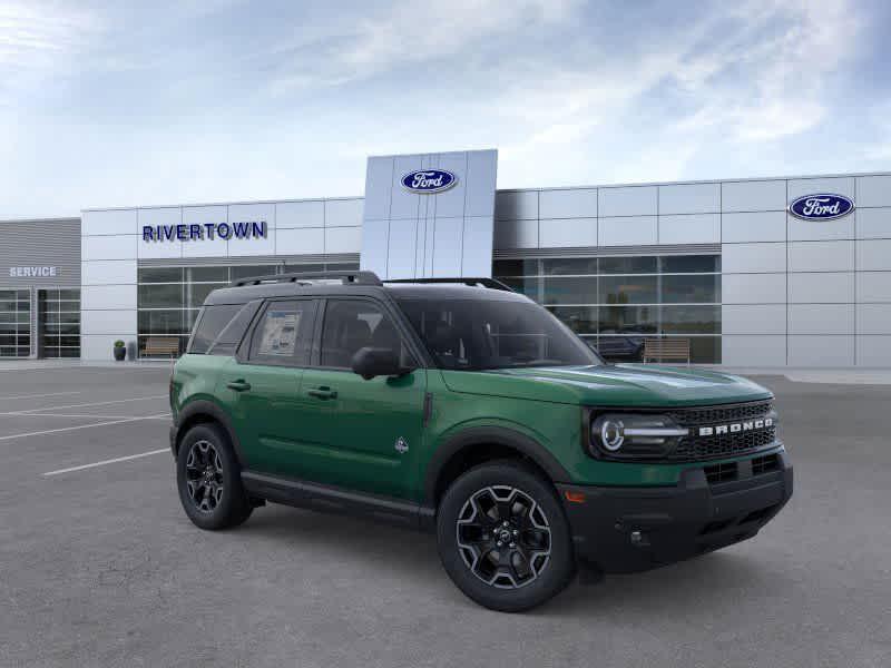 new 2025 Ford Bronco Sport car, priced at $39,179