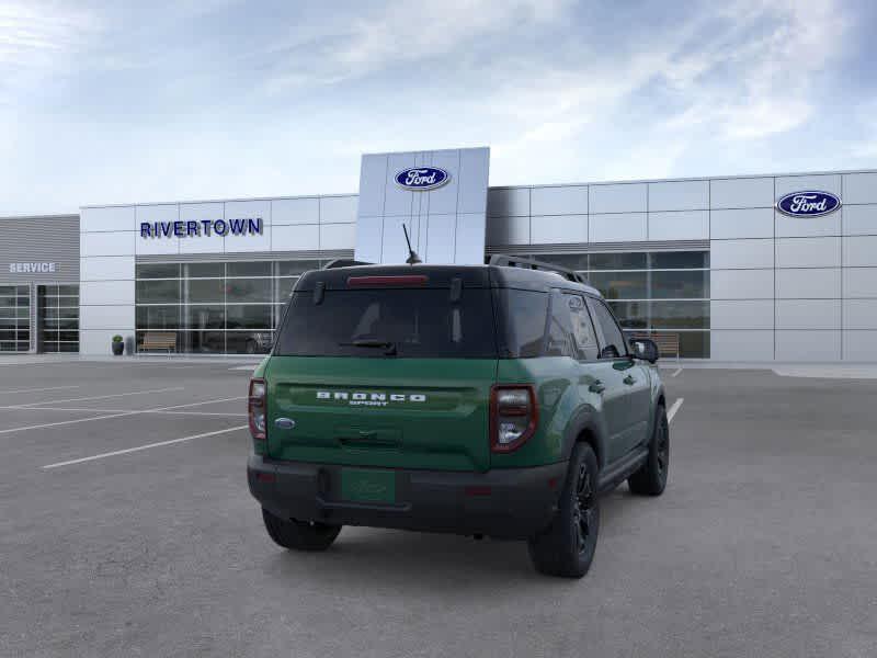 new 2025 Ford Bronco Sport car, priced at $39,179