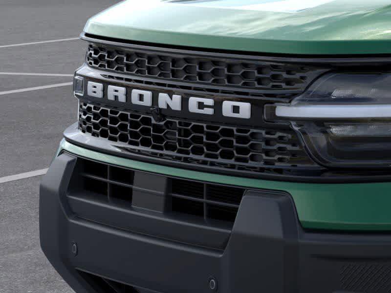 new 2025 Ford Bronco Sport car, priced at $39,179