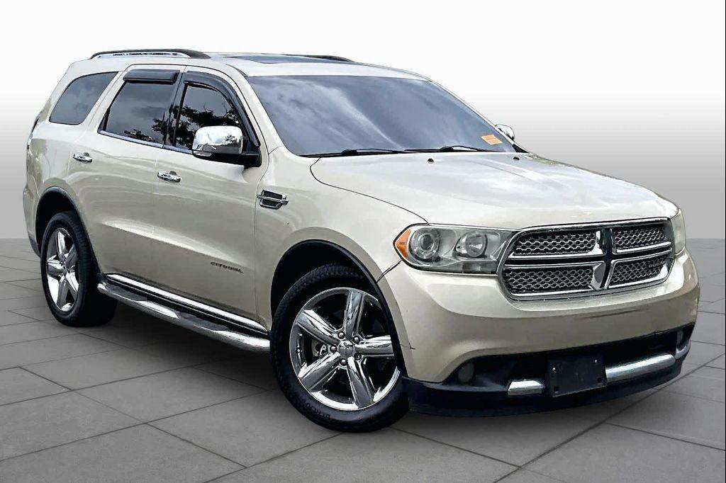 used 2011 Dodge Durango car, priced at $9,196