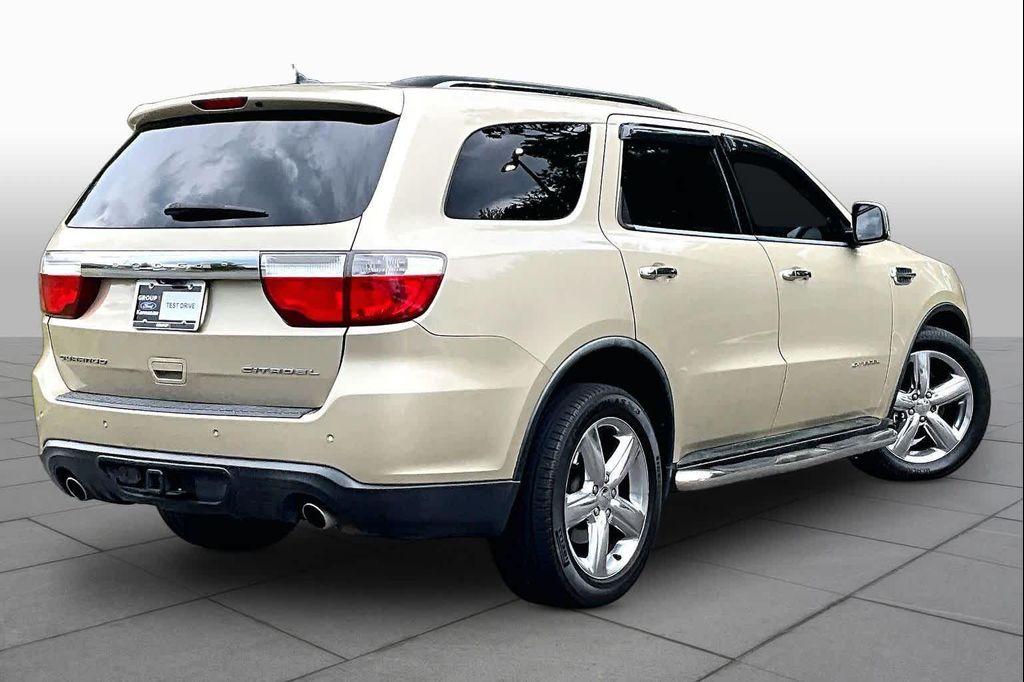 used 2011 Dodge Durango car, priced at $9,196