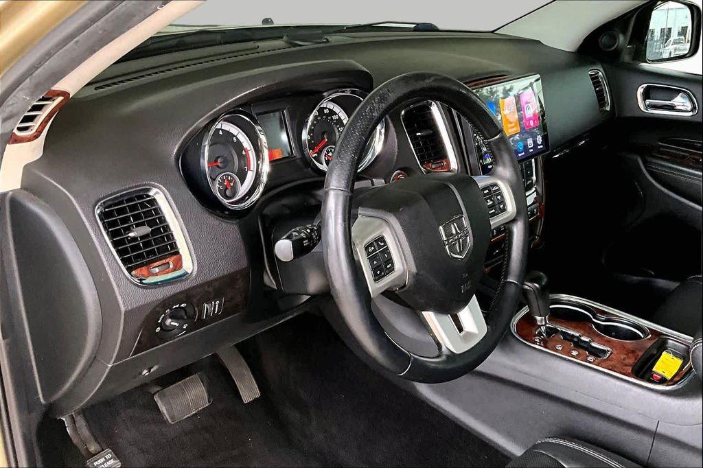 used 2011 Dodge Durango car, priced at $9,196