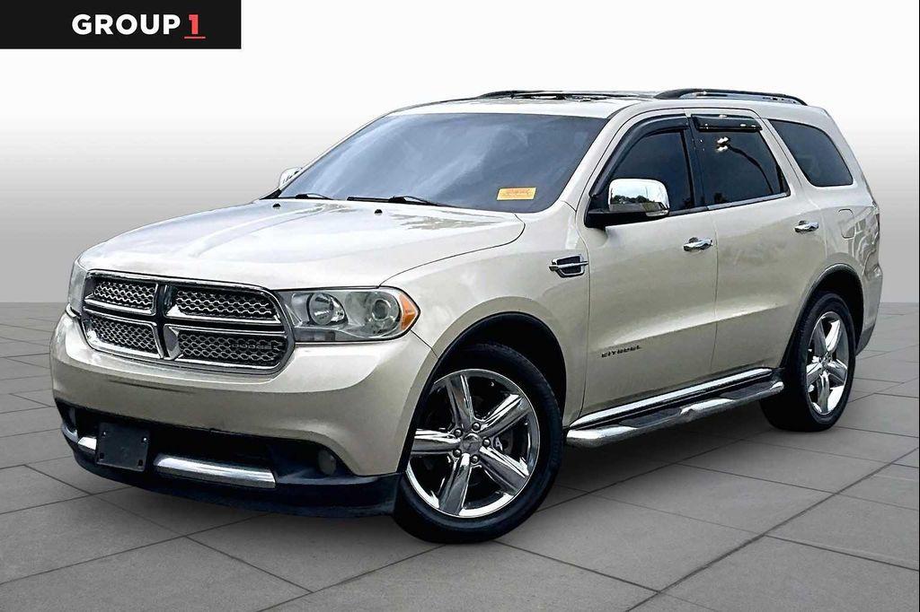 used 2011 Dodge Durango car, priced at $9,196