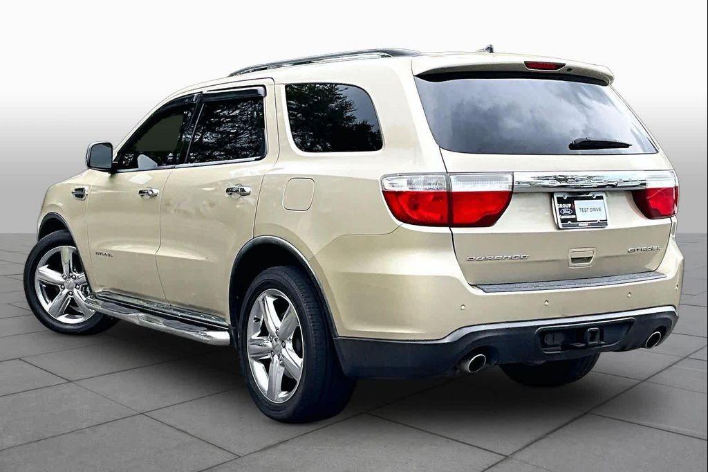 used 2011 Dodge Durango car, priced at $9,196