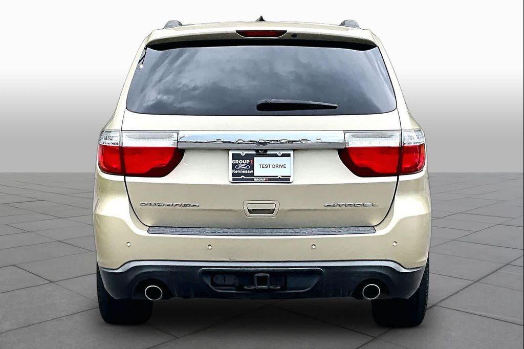 used 2011 Dodge Durango car, priced at $9,196