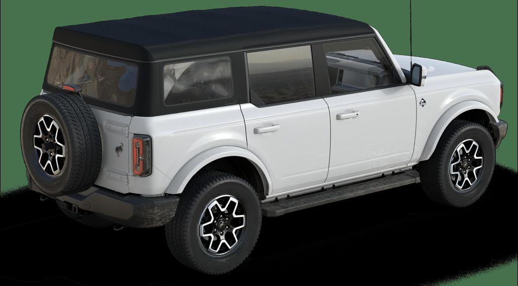 new 2025 Ford Bronco car, priced at $53,150