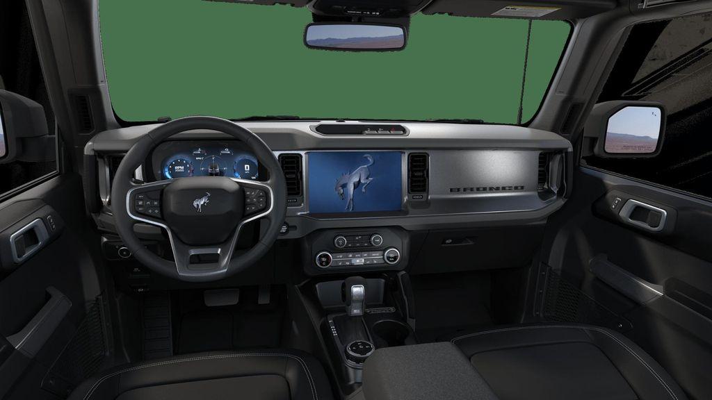 new 2025 Ford Bronco car, priced at $53,150