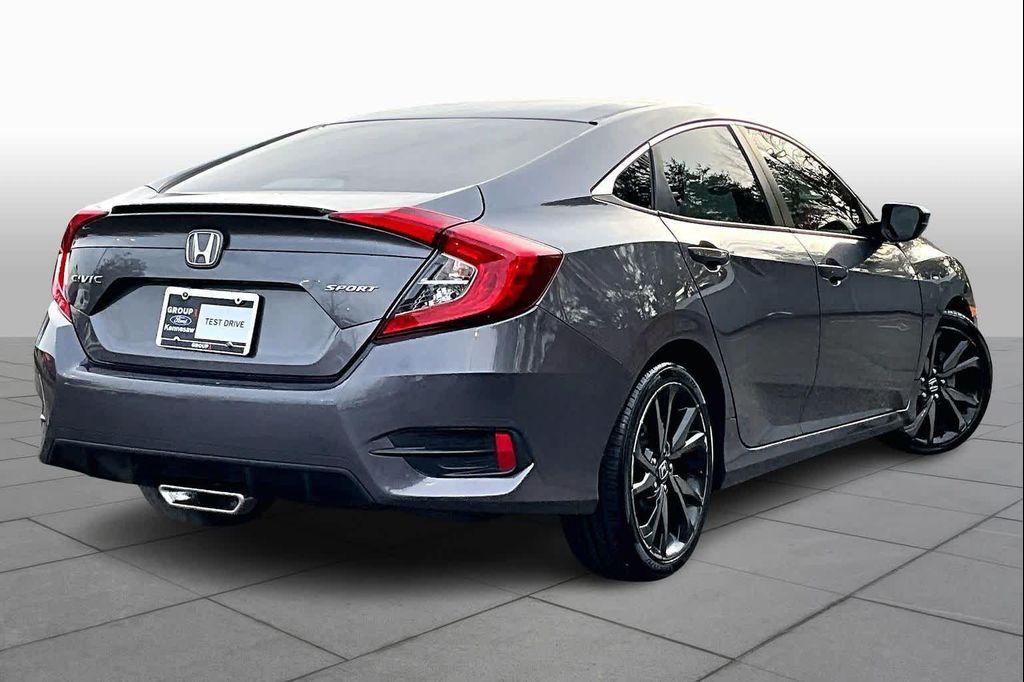used 2021 Honda Civic car, priced at $17,850