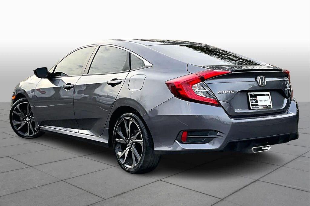used 2021 Honda Civic car, priced at $17,850