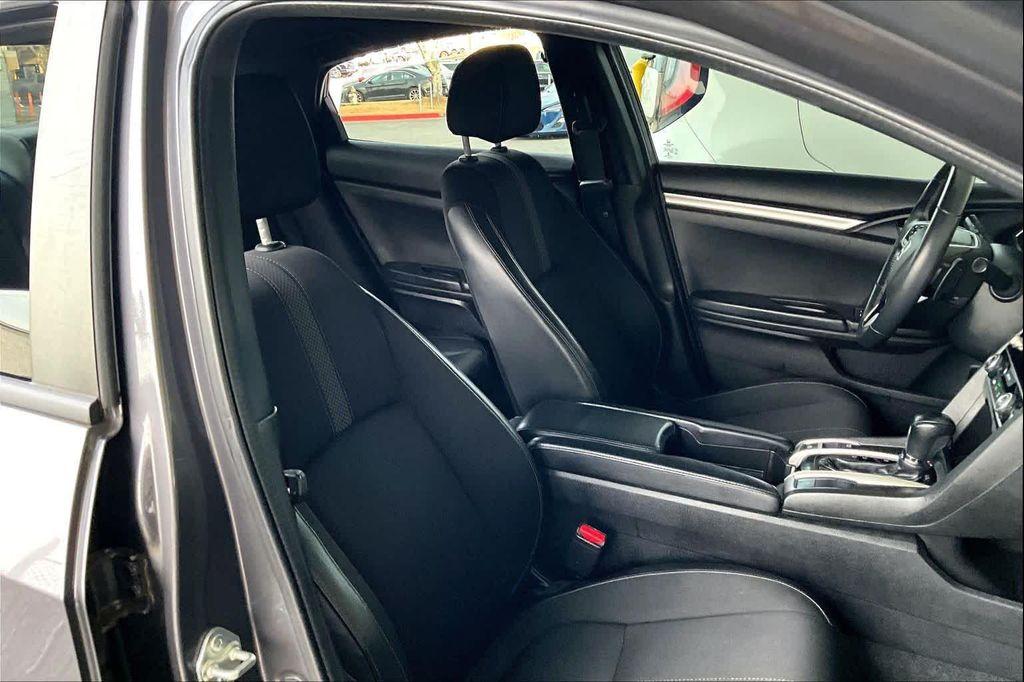 used 2021 Honda Civic car, priced at $17,850