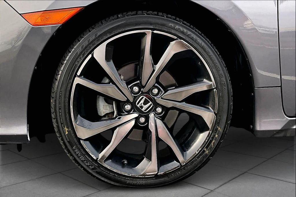 used 2021 Honda Civic car, priced at $17,850