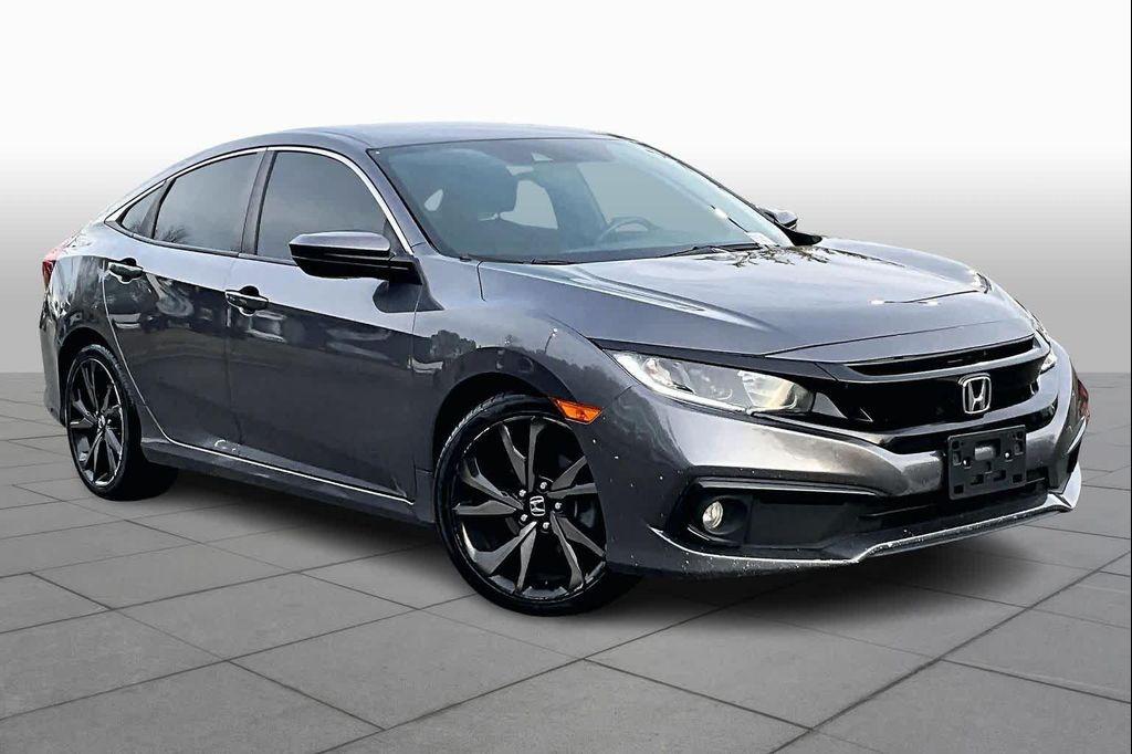used 2021 Honda Civic car, priced at $17,850