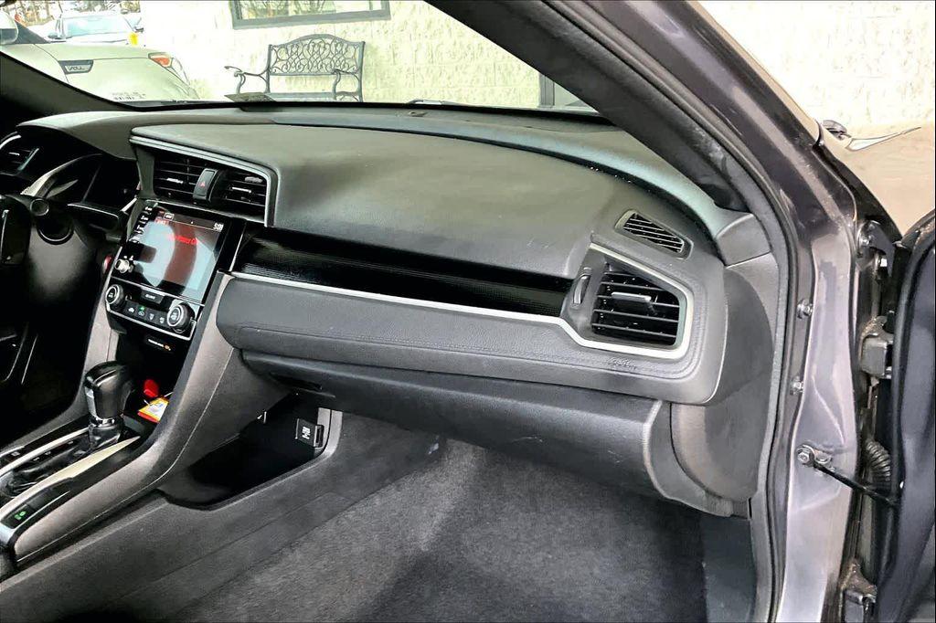 used 2021 Honda Civic car, priced at $17,850