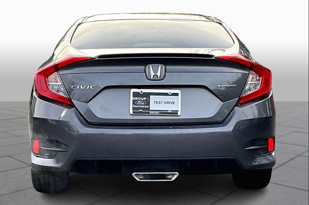 used 2021 Honda Civic car, priced at $17,850