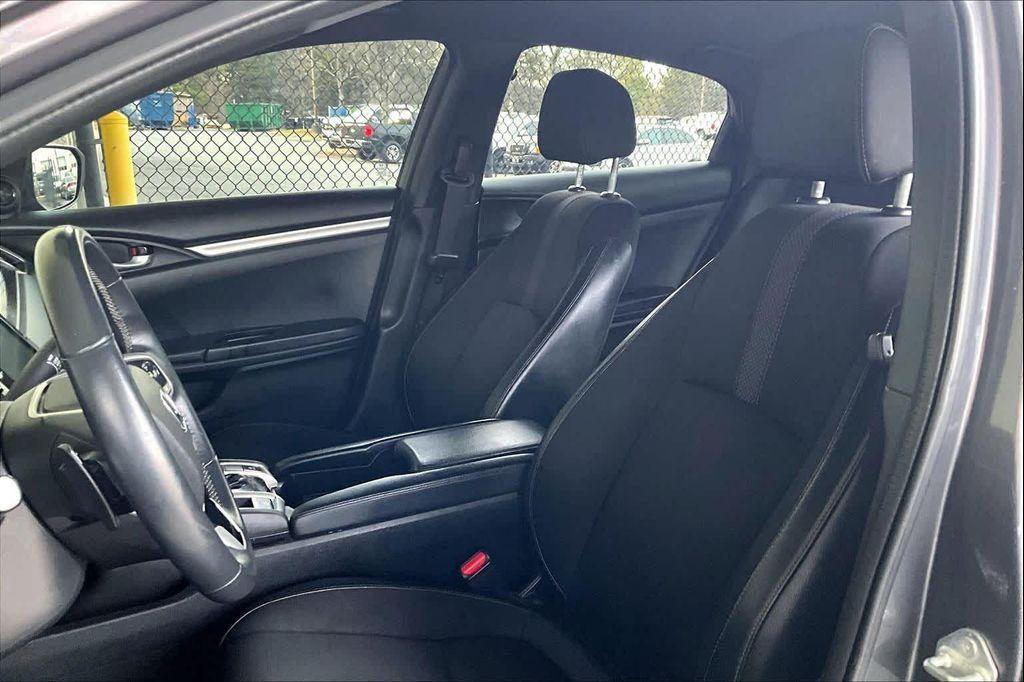 used 2021 Honda Civic car, priced at $17,850