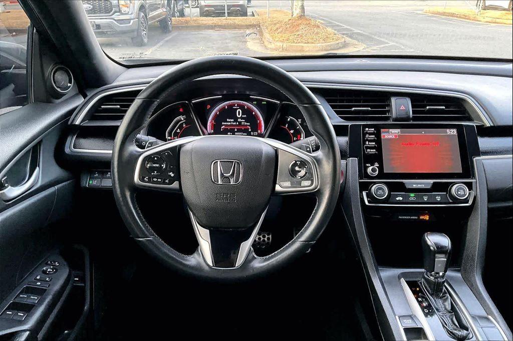 used 2021 Honda Civic car, priced at $17,850