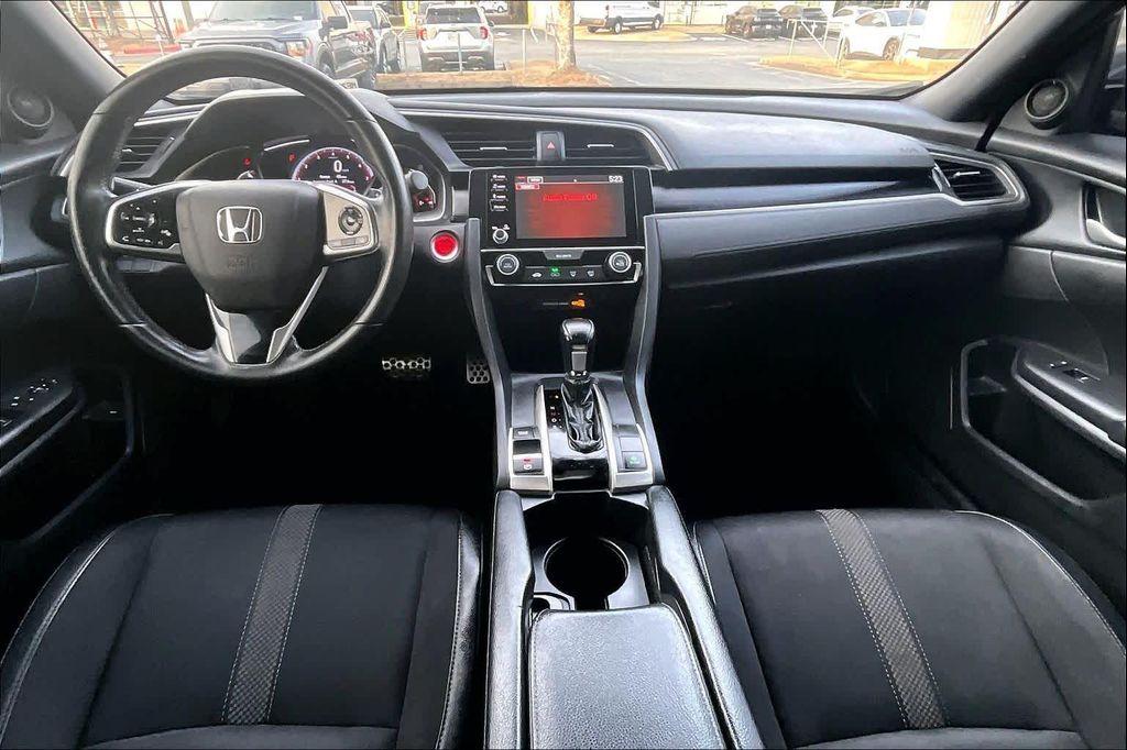 used 2021 Honda Civic car, priced at $17,850