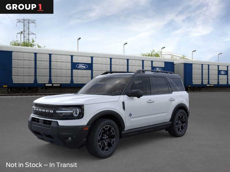 new 2025 Ford Bronco Sport car, priced at $42,175