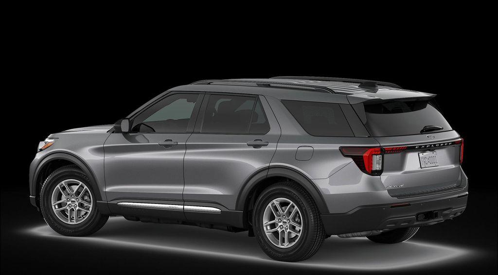 new 2026 Ford Explorer car