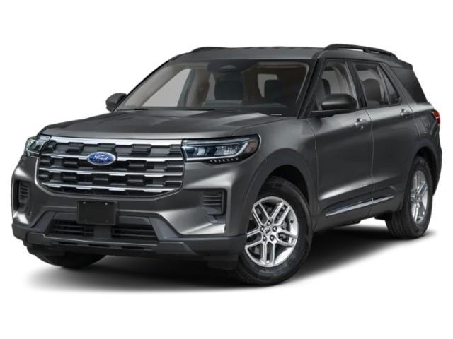 new 2026 Ford Explorer car