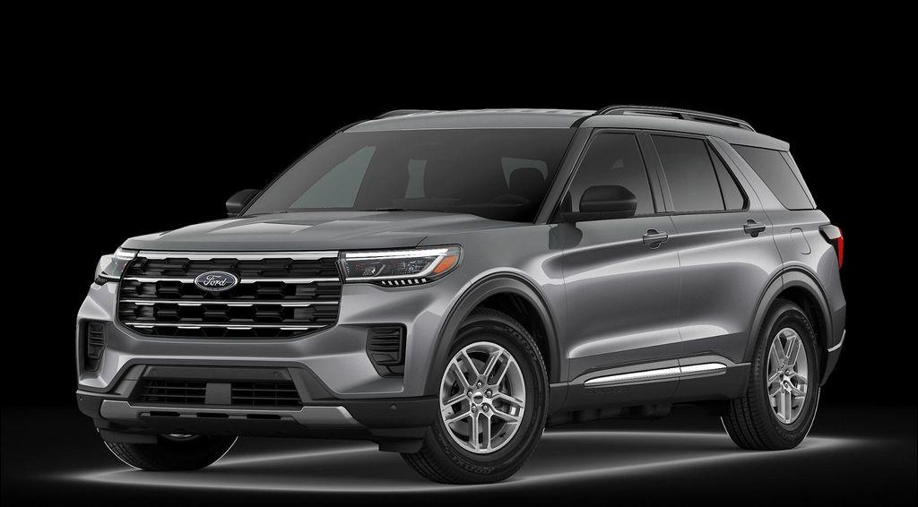 new 2026 Ford Explorer car