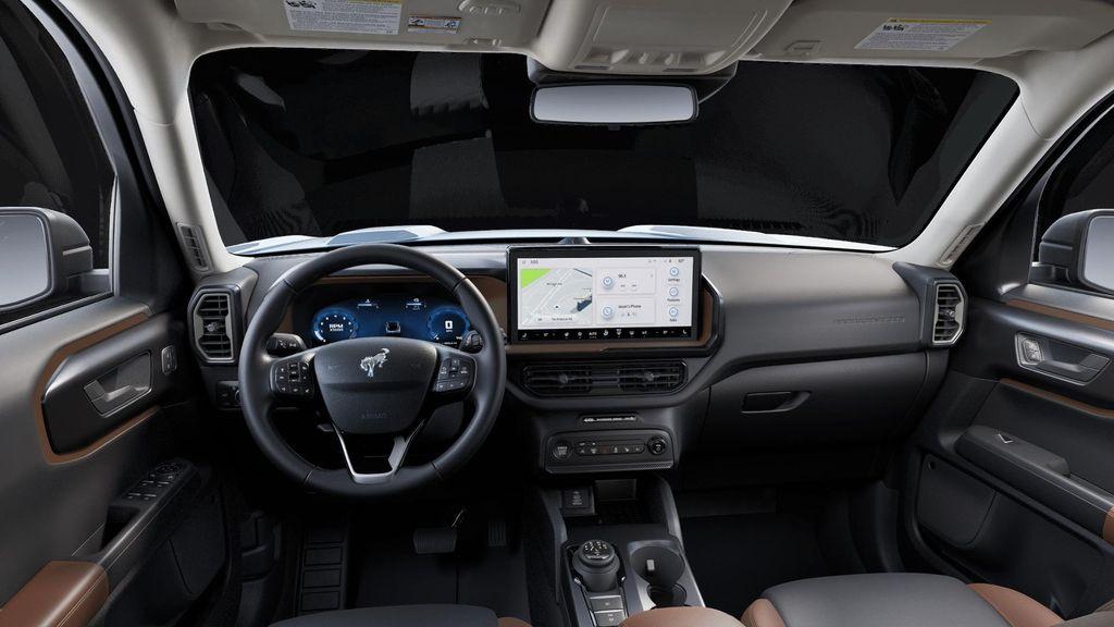 new 2025 Ford Bronco Sport car, priced at $36,980